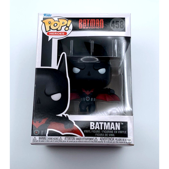 New Sealed Funko Pop! DC Batman Beyond Batman #458 - Picture 1 of 4